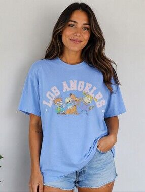 NWT Los Angeles Rugrats Graphic Relaxed Tee Size Medium